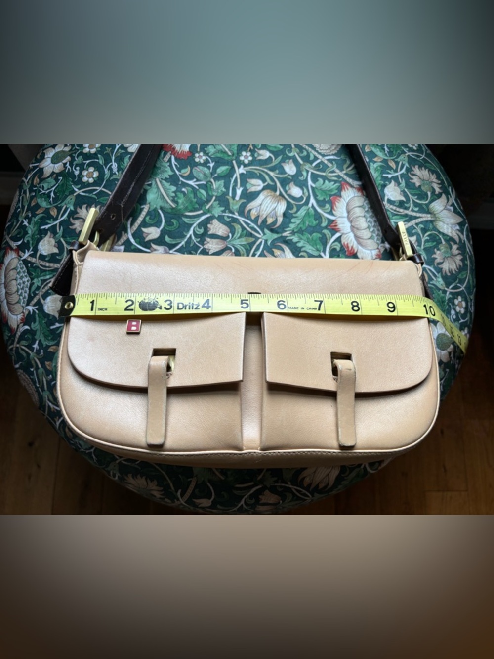 Make Me An Offer! 😊 GUC - Vintage Bally Mini Shoulder Bag - Picture 8 of 16